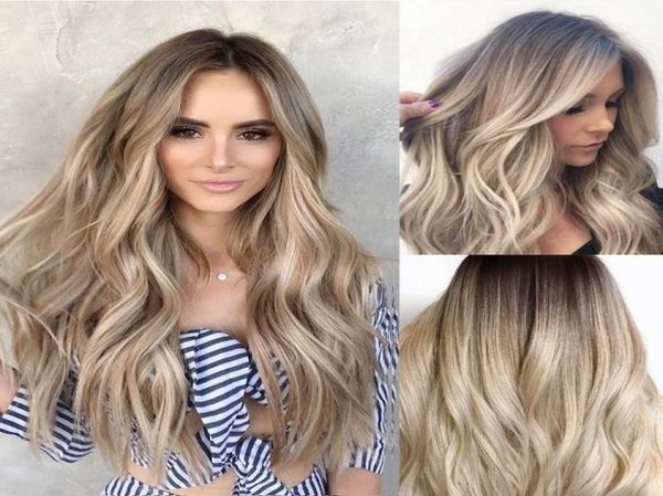fashion body wave hair style for women blonde gradient long curly hair mixed colors synthetic wig halloween costume6185634, Black
fashion body wave hair style for women blonde gradient long curly hair mixed colors synthetic wig halloween costume6185634, Black