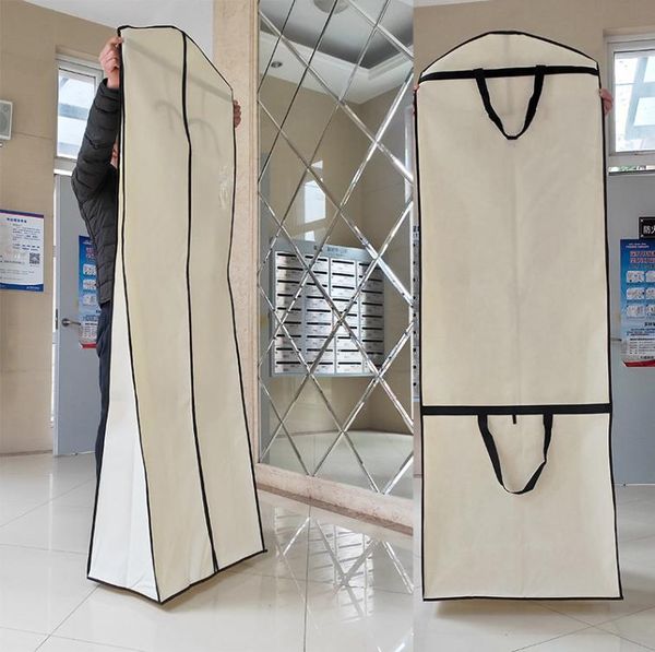 wedding dress gown bags hand dust bag long garment cover travel storage dust covers for 1723291, White
wedding dress gown bags hand dust bag long garment cover travel storage dust covers for 1723291, White