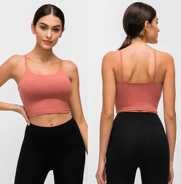 l-83a solid color women yoga bra slim fit sports fitness vest underwear with removable chest pads appeal soft brassiere sweat wicking breath, Black;white
l-83a solid color women yoga bra slim fit sports fitness vest underwear with removable chest pads appeal soft brassiere sweat wicking breath, Black;white