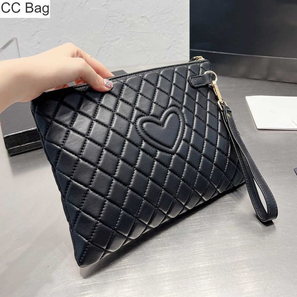 cc bag 9a womens black love quilted clutch bags designer classic lambskin plaid gold hardware zipper large capacity wallet french luxury coi, White
cc bag 9a womens black love quilted clutch bags designer classic lambskin plaid gold hardware zipper large capacity wallet french luxury coi, White