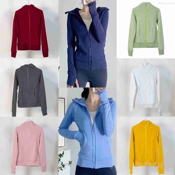 lu align lu define yogas girl fleece jacket hoody slim training sportswear hoodie woman full zip athletic coat hooded bodybuilding activewea, White;red
lu align lu define yogas girl fleece jacket hoody slim training sportswear hoodie woman full zip athletic coat hooded bodybuilding activewea, White;red