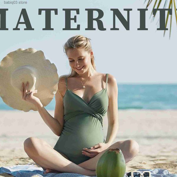 maternity swimwears women one piece swimsuit maternity tankinis women summer solid swimsuit beachwear pregnant suit t230607, White
maternity swimwears women one piece swimsuit maternity tankinis women summer solid swimsuit beachwear pregnant suit t230607, White
