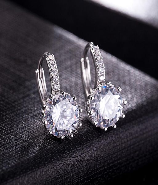 fashion round 20ct lab diamond zircon drop earrings for women whole jewelry s925 silver color earrings eh756955334, Golden;silver
fashion round 20ct lab diamond zircon drop earrings for women whole jewelry s925 silver color earrings eh756955334, Golden;silver