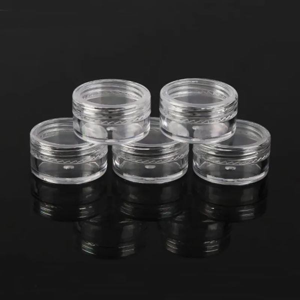 plastic 5g cosmetic jar empty eyeshadow case face cream bottles glitter container eye shadow empty nail pots beauty tool sz582
plastic 5g cosmetic jar empty eyeshadow case face cream bottles glitter container eye shadow empty nail pots beauty tool sz582