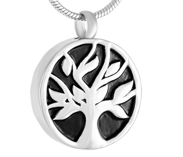 ijd9421 oval tree of life stainless steel cremation pendant necklace funeral casket memory ashes keepsake urn necklace jewelry9800449, Silver
ijd9421 oval tree of life stainless steel cremation pendant necklace funeral casket memory ashes keepsake urn necklace jewelry9800449, Silver