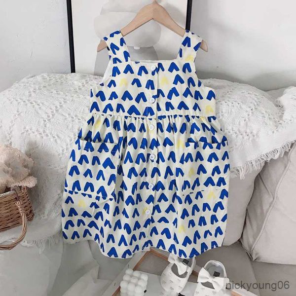 girl's dresses girls dress summer new girl baby kids clothing cute casual outfits love square neck vest vestidos r230607, Red;yellow
girl's dresses girls dress summer new girl baby kids clothing cute casual outfits love square neck vest vestidos r230607, Red;yellow