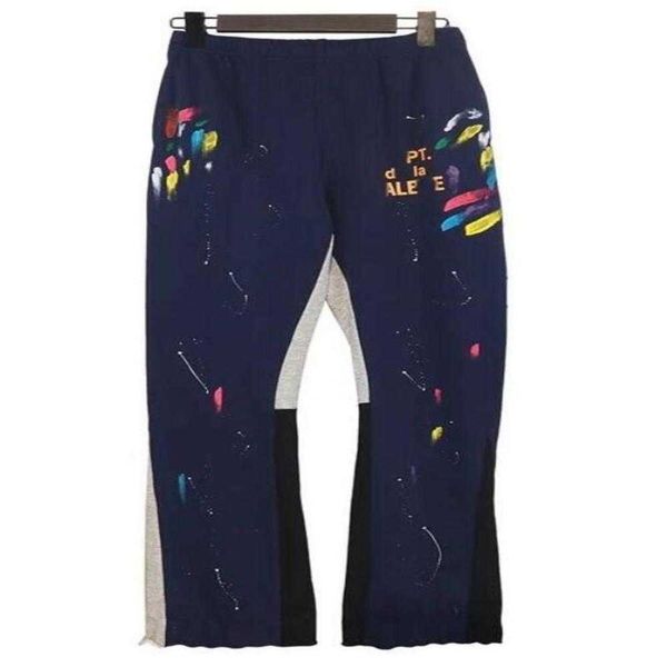men's pants designer sweatpants mens joggers speckled letter print womens couple loose trousers size 40, Black
men's pants designer sweatpants mens joggers speckled letter print womens couple loose trousers size 40, Black