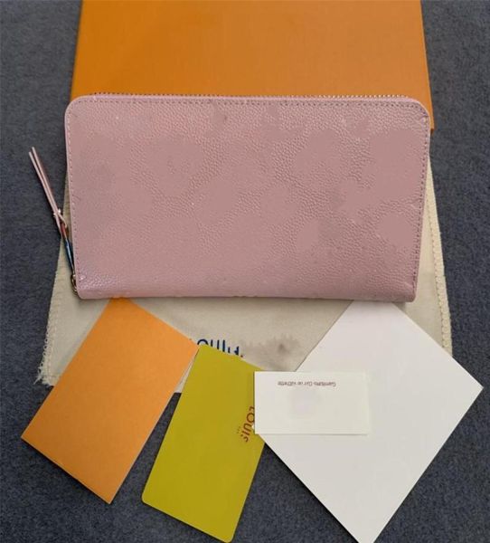 2022 fashion black empreinte women wallet clutch lady ladies long wallet pu leather single zipper wallets classical corn purse car6652609, Red;black
2022 fashion black empreinte women wallet clutch lady ladies long wallet pu leather single zipper wallets classical corn purse car6652609, Red;black