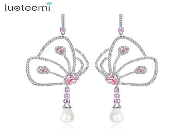 new arrival fashion zircon drop brincos pearl dangle earrings for women girls whitegold color jewelry factory whole luoteemi8249726, Silver
new arrival fashion zircon drop brincos pearl dangle earrings for women girls whitegold color jewelry factory whole luoteemi8249726, Silver