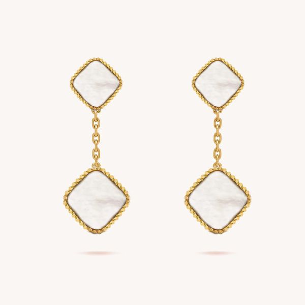 four leaf clover earrings designer butterfly mother of pearl clover dangling earrings fashion luxury wedding jewellery non-fading, Silver
four leaf clover earrings designer butterfly mother of pearl clover dangling earrings fashion luxury wedding jewellery non-fading, Silver