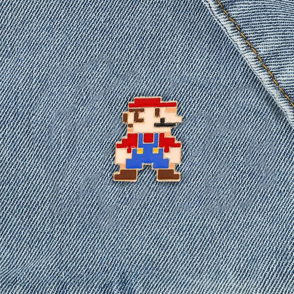 video game character brooch cute anime movies games hard enamel pins collect metal cartoon brooch backpack hat bag collar lapel badges, Blue
video game character brooch cute anime movies games hard enamel pins collect metal cartoon brooch backpack hat bag collar lapel badges, Blue