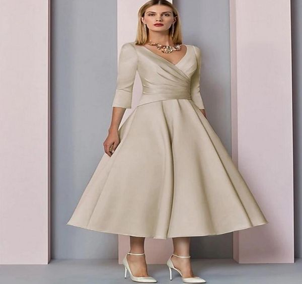 new champagneblackblue aline mother of the bride dress plus size elegant vintage v neck tea length satin 2023 wedding party gow5306755, Black;red
new champagneblackblue aline mother of the bride dress plus size elegant vintage v neck tea length satin 2023 wedding party gow5306755, Black;red