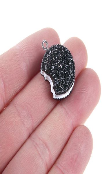 high grade half oreo biscuits resin simulated food pendant charms for making jewelry diy 10 pcs whole2666240, Silver
high grade half oreo biscuits resin simulated food pendant charms for making jewelry diy 10 pcs whole2666240, Silver