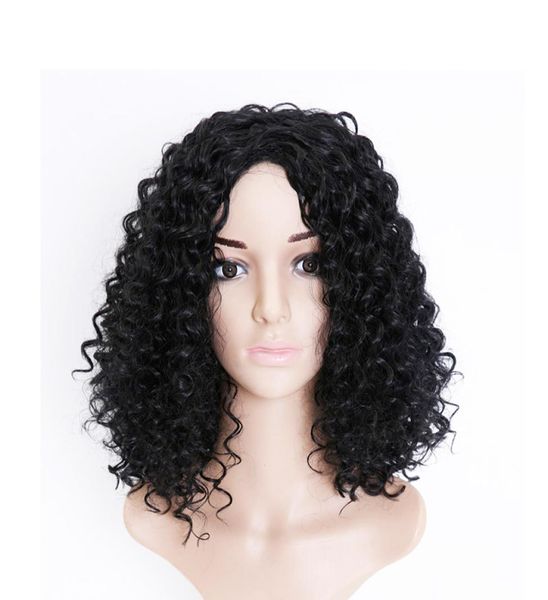 wigs 16 inches long human hair big bouffant curly women synthetic heat resistant fiber with cap black3153993, Black
wigs 16 inches long human hair big bouffant curly women synthetic heat resistant fiber with cap black3153993, Black