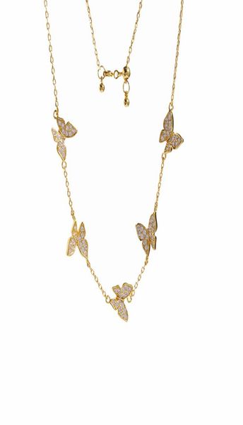 2021 fashion exquisite diamond four leaf clover butterfly pendant crystals clavicle chain necklace 18k gold for van womengirls we6524071, Silver
2021 fashion exquisite diamond four leaf clover butterfly pendant crystals clavicle chain necklace 18k gold for van womengirls we6524071, Silver