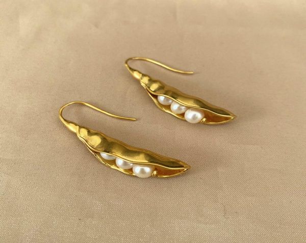fashion real 18k gold plated pea pods single pearl popular drop earrings brand dangle chandelier letter earrings3016821, Silver
fashion real 18k gold plated pea pods single pearl popular drop earrings brand dangle chandelier letter earrings3016821, Silver