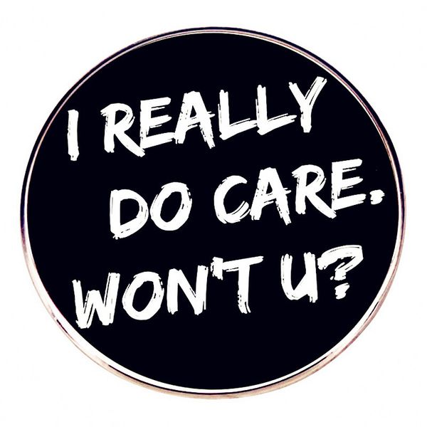 i really do care brooch cute anime movies games hard enamel pins collect metal cartoon brooch backpack hat bag collar lapel badges, Blue
i really do care brooch cute anime movies games hard enamel pins collect metal cartoon brooch backpack hat bag collar lapel badges, Blue