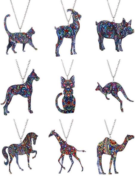 acrylic animal necklace vintage retro lovely kitty giraffes 10 animals heat transfer printing pendant necklace jewelry for 2916382, Silver
acrylic animal necklace vintage retro lovely kitty giraffes 10 animals heat transfer printing pendant necklace jewelry for 2916382, Silver