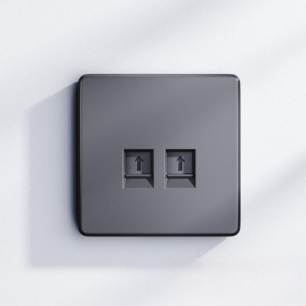 86type computer socket panel network module rj45 cable cat5e cat6/6a/7/8 interface outlet wall switch mount panel wallplate
86type computer socket panel network module rj45 cable cat5e cat6/6a/7/8 interface outlet wall switch mount panel wallplate
