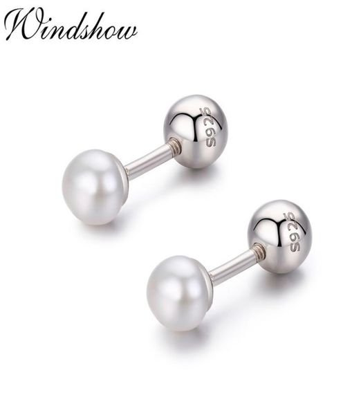 cute 925 sterling silver breadtype white pearl screw back stud earrings for women girls kids piercing jewelry orecchini aros 20117616905, Golden;silver
cute 925 sterling silver breadtype white pearl screw back stud earrings for women girls kids piercing jewelry orecchini aros 20117616905, Golden;silver