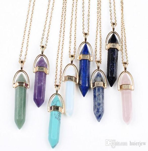gold chain necklace women men natural stone pendants statement rose quartz healing crystals necklaces6700620, Silver
gold chain necklace women men natural stone pendants statement rose quartz healing crystals necklaces6700620, Silver