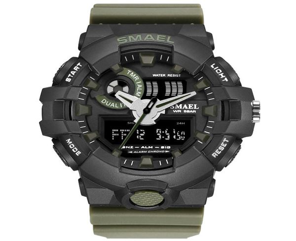 men watches red style new sport watch brand quartz 50meters waterproof men gift clock 3260020, Silver
men watches red style new sport watch brand quartz 50meters waterproof men gift clock 3260020, Silver