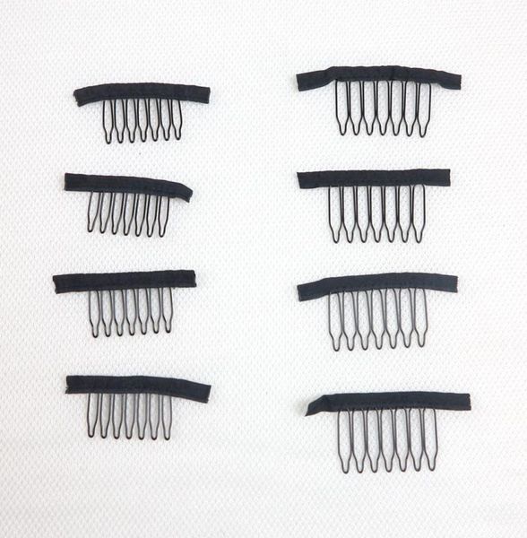 wig clips wig combs clips 7teeth for wig cap and wig making combs hair extensions tools1182822, Black;brown
wig clips wig combs clips 7teeth for wig cap and wig making combs hair extensions tools1182822, Black;brown