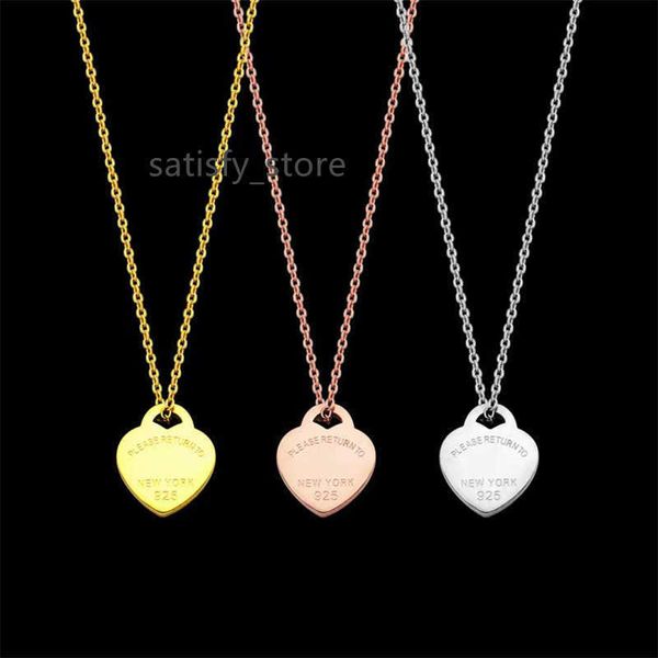 2022 fashion new t letter pendant necklace brand classic heart shaped designer necklace men women couple stainless steel necklaces jewelry, Silver
2022 fashion new t letter pendant necklace brand classic heart shaped designer necklace men women couple stainless steel necklaces jewelry, Silver
