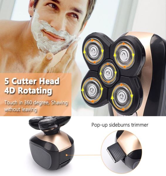 5 in 1 4d electric men rechargeable bald head shaver floating heads beard rotary shavers cordless nose ear hair trimmer razor clip4844924
5 in 1 4d electric men rechargeable bald head shaver floating heads beard rotary shavers cordless nose ear hair trimmer razor clip4844924