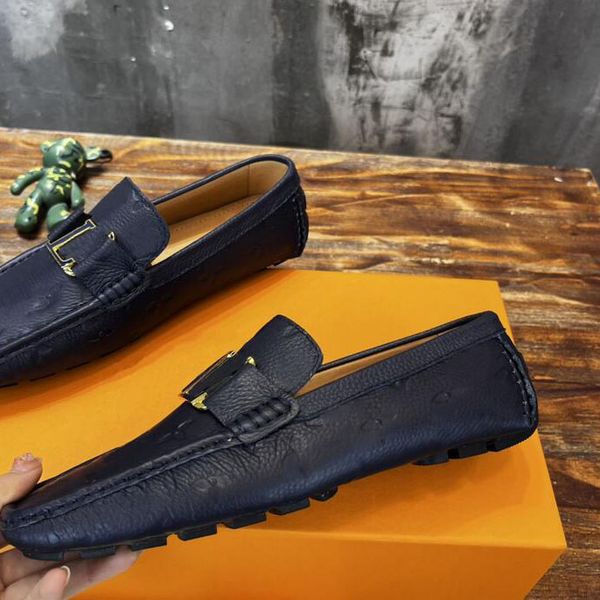 high-quality men's dress shoes casual flat shoes fashion luxury metal buttons classic men's driving shoes size 38-46, Black
high-quality men's dress shoes casual flat shoes fashion luxury metal buttons classic men's driving shoes size 38-46, Black