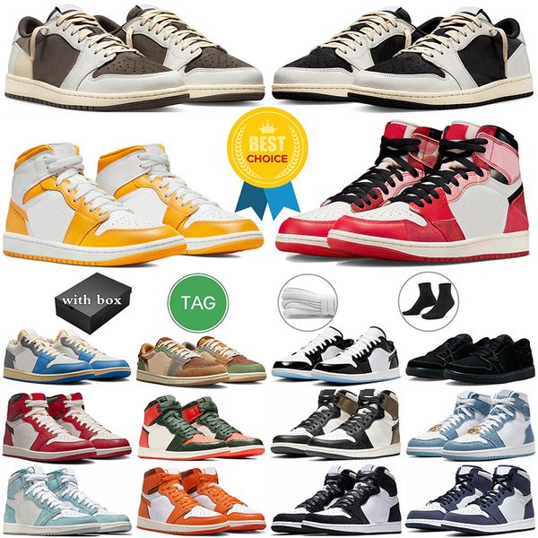with box jumpman 1 high basketball shoes 1s university gold solefly lost found reverse mocha black phantom pine green men women sneakers out
with box jumpman 1 high basketball shoes 1s university gold solefly lost found reverse mocha black phantom pine green men women sneakers out