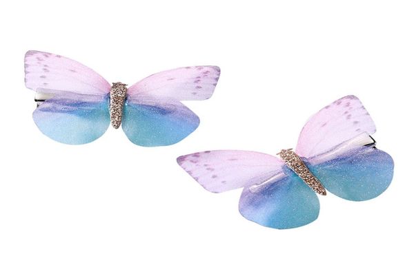 new girls beautiful colorful simulation butterfly hair clips sweet hair ornament headband hairpins kids hair accessories batterful5341535, Slivery;white
new girls beautiful colorful simulation butterfly hair clips sweet hair ornament headband hairpins kids hair accessories batterful5341535, Slivery;white