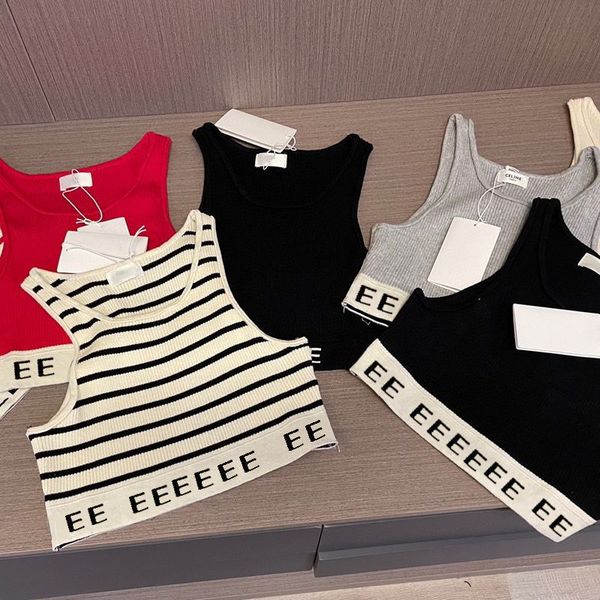 womens knits tees crop r tank women letter print summer sleeveless pullover vest casual camis streetwear, White
womens knits tees crop r tank women letter print summer sleeveless pullover vest casual camis streetwear, White