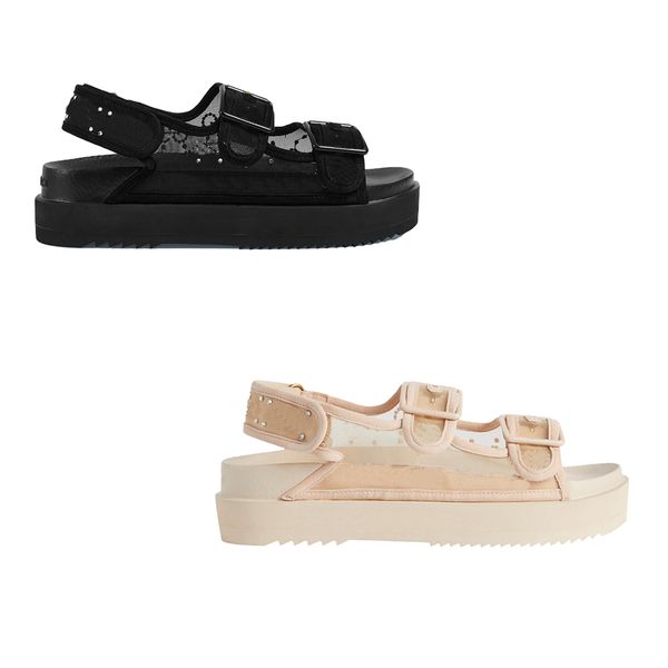 casual shoes trendy women sandals double g flip flops rubber slippers jelly platform slides adjustable buckle candy color slipper summer lux, Black
casual shoes trendy women sandals double g flip flops rubber slippers jelly platform slides adjustable buckle candy color slipper summer lux, Black