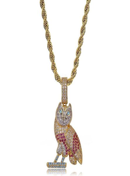 fashion owl pendant necklace paved full zirconia colorful stone animal charms hiphop jewelry for men copper3178950, Silver
fashion owl pendant necklace paved full zirconia colorful stone animal charms hiphop jewelry for men copper3178950, Silver