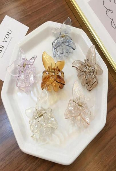 butterfly catch clip transparent medium hair clip women hairpin fashion hair accessories female headwear hair claw1195545, Slivery;white
butterfly catch clip transparent medium hair clip women hairpin fashion hair accessories female headwear hair claw1195545, Slivery;white