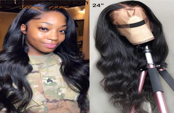 rebecca 180 360 body wave full lace frontal human hair wig with baby hair pre plucked brazilian lace front wig for women 30inch5864674, Black;brown
rebecca 180 360 body wave full lace frontal human hair wig with baby hair pre plucked brazilian lace front wig for women 30inch5864674, Black;brown