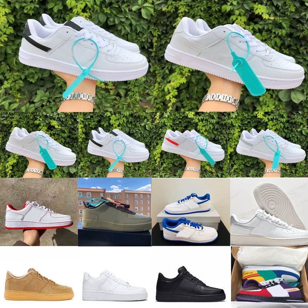 fashion forces low mens women casual shoes airs high 1 one triple white black wheat utility shadow 1s classic 1 07 ''af1'
fashion forces low mens women casual shoes airs high 1 one triple white black wheat utility shadow 1s classic 1 07 ''af1'