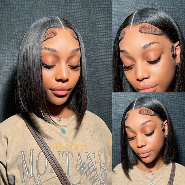 short brazilian lace closure wig 4x4 natural real human hair bob wigs lace front bone straight bob wig pre plucked, Black;brown
short brazilian lace closure wig 4x4 natural real human hair bob wigs lace front bone straight bob wig pre plucked, Black;brown
