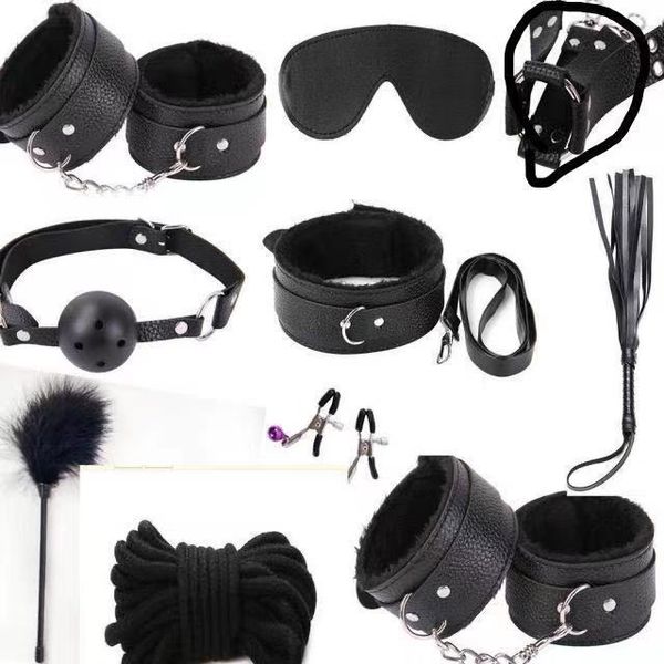 sm alternative toy leather plush 10-piece combination dog slave master servant tool maid flirtation kit
sm alternative toy leather plush 10-piece combination dog slave master servant tool maid flirtation kit