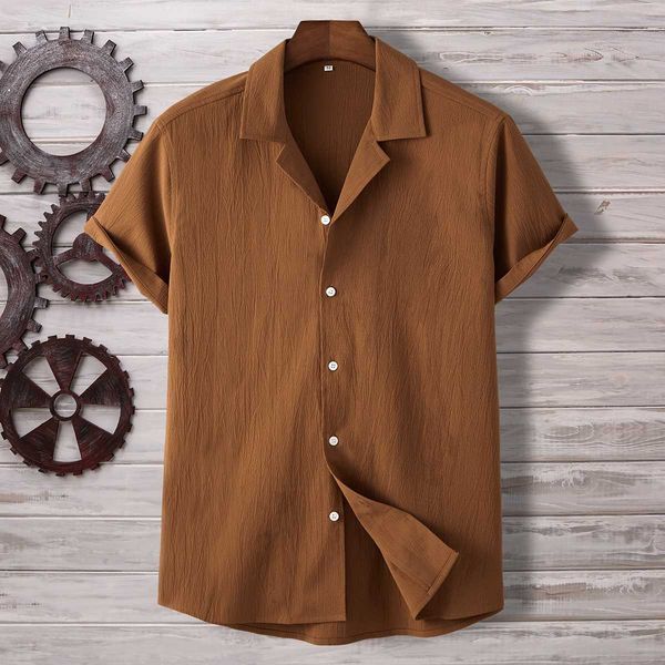 men's fashion new trend casual cuban collar men shirts short sleeve shirt for men casual voz, White;black
men's fashion new trend casual cuban collar men shirts short sleeve shirt for men casual voz, White;black