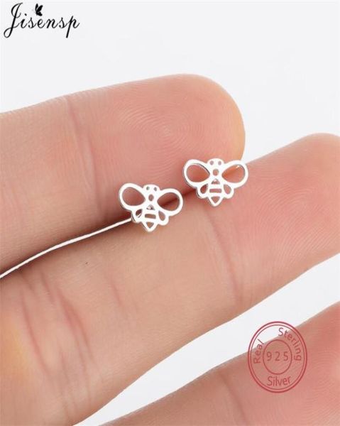 real 925 sterling silver cute honey bee earrings for girls kids unique tiny honeybee animal earing stud insect jewelry pendiente4777397, Golden;silver
real 925 sterling silver cute honey bee earrings for girls kids unique tiny honeybee animal earing stud insect jewelry pendiente4777397, Golden;silver