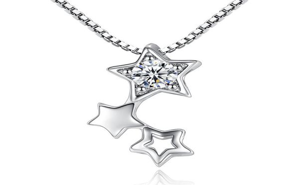 woman silver star necklcae crystal star silver pendant necklaces fashion charms necklace6748344
woman silver star necklcae crystal star silver pendant necklaces fashion charms necklace6748344