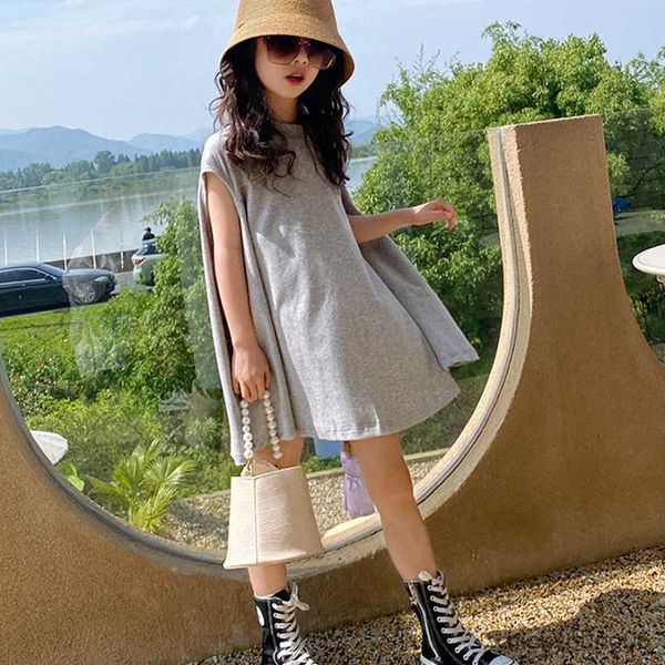 girl's dresses summer girls dress style cloak simple loose irregular solid color long t-shirt dresss kids children's clothing r230, Red;yellow
girl's dresses summer girls dress style cloak simple loose irregular solid color long t-shirt dresss kids children's clothing r230, Red;yellow