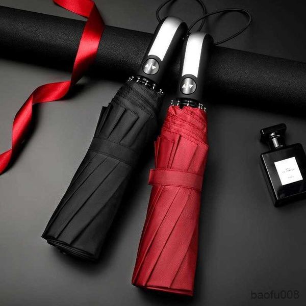 umbrellas business full automatic umbrella for men large windproof reinforced sturdy double plus big folding sun and rain umbrella r230607
umbrellas business full automatic umbrella for men large windproof reinforced sturdy double plus big folding sun and rain umbrella r230607