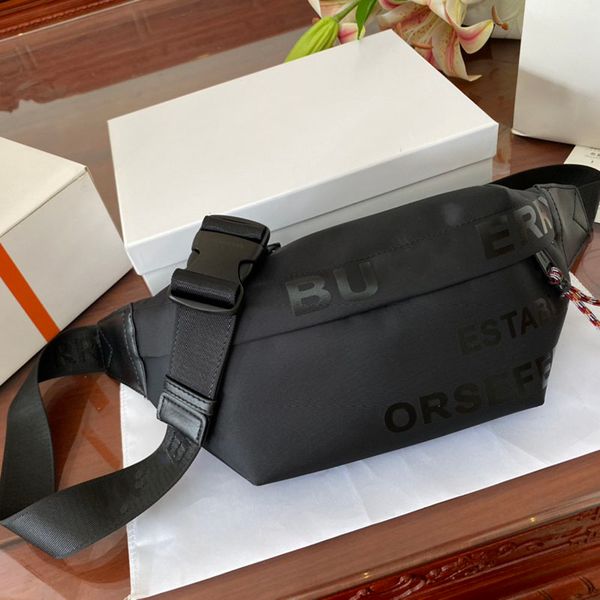 new waist designer nylon canvas crossbody bag totes shoulder bag burbrery black plaid oxford fashion design womens men bags wallet handbags
new waist designer nylon canvas crossbody bag totes shoulder bag burbrery black plaid oxford fashion design womens men bags wallet handbags