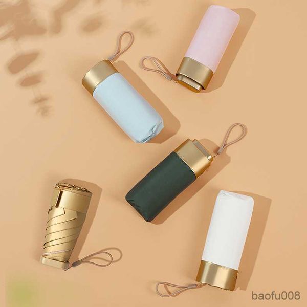 umbrellas little golden umbrella light small folding umbrella rain women gift mini pocket parasol girls anti-uv travel sun umbrella r230607
umbrellas little golden umbrella light small folding umbrella rain women gift mini pocket parasol girls anti-uv travel sun umbrella r230607