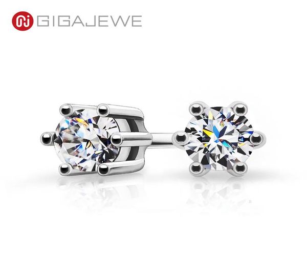fine jewelry stud gigajewe moissanite total 02ct 3mm round cut vvs1 925 silver earrings diamond test passed fashion love token wo9005335, Golden;silver
fine jewelry stud gigajewe moissanite total 02ct 3mm round cut vvs1 925 silver earrings diamond test passed fashion love token wo9005335, Golden;silver