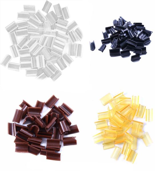 100pcs keratin glue piece for hair nail tip ushaped fusion hair extension5930508, White
100pcs keratin glue piece for hair nail tip ushaped fusion hair extension5930508, White