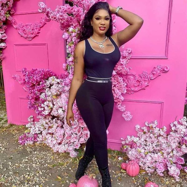 designer 3xl 4xl women tight strap jumpsuits 2023 new sleeveless letter printed rompers playsuit plus size clothing, Black;white
designer 3xl 4xl women tight strap jumpsuits 2023 new sleeveless letter printed rompers playsuit plus size clothing, Black;white